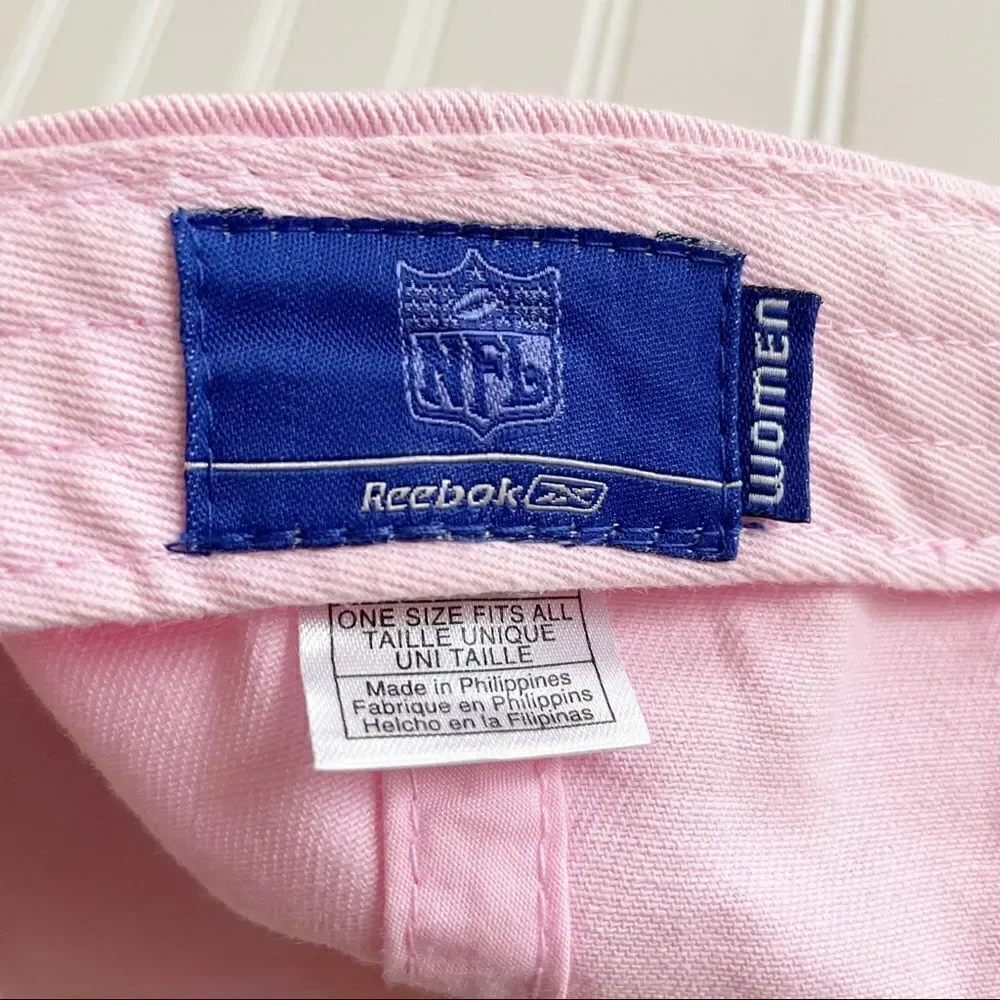 New England Patriots Super Bowl XXXVIII Hat | Pink